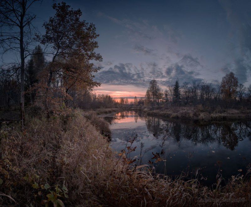 октябрьский вечер... фото превью