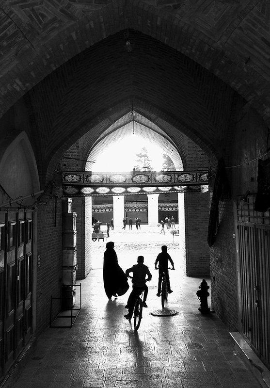 street, shadow, light, bnw, iran,. Kerman фото превью