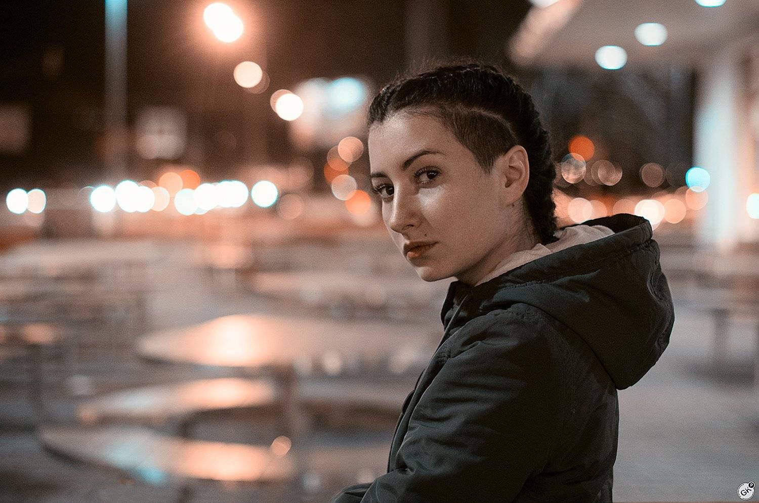 боке, москва, улица, вечер, Kirill