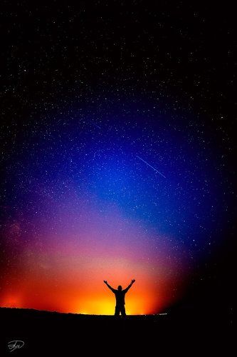 To touch the Universe