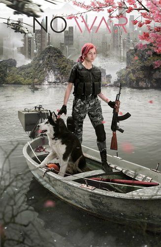 NO WAR