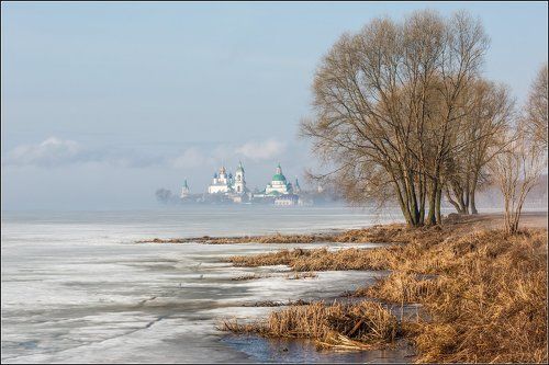 Апрель в Ростове