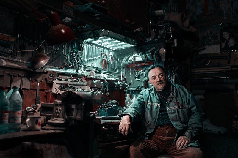 Трудовые будни  фото превью