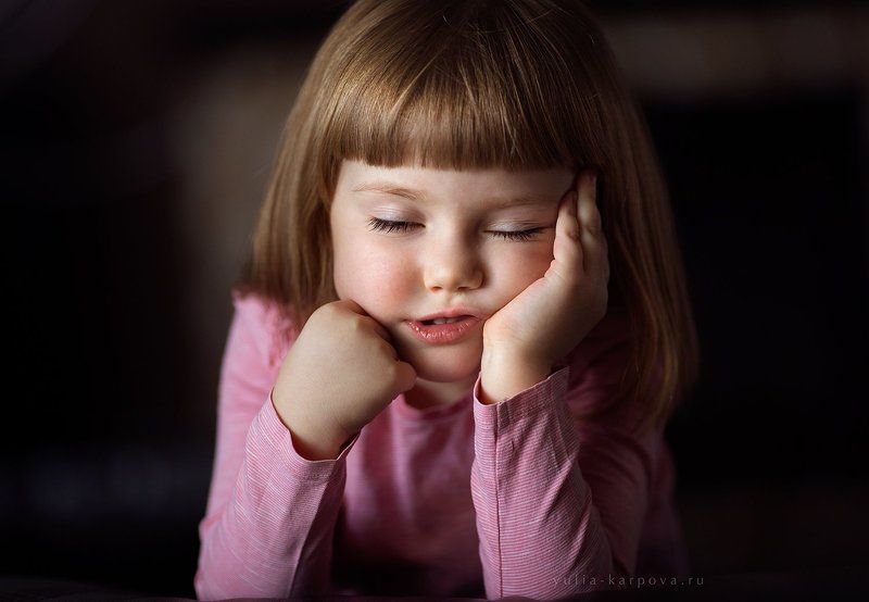 child, girl, portrait *** фото превью