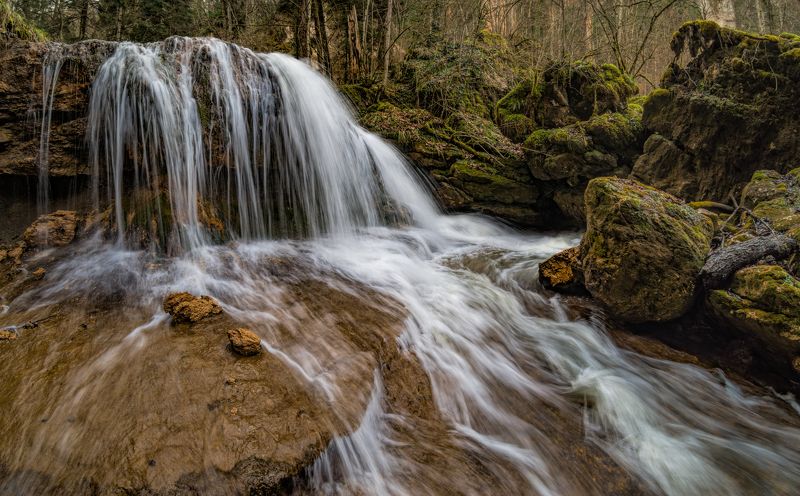 Весенние струи Мезмая фото превью
