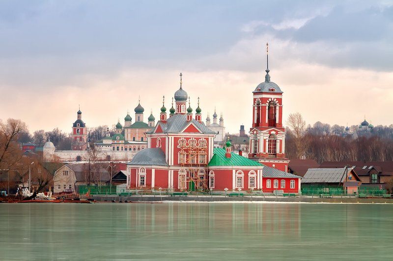 церковь, сорока, мучеников, севасти Весна в Переславль-Залесском фото превью