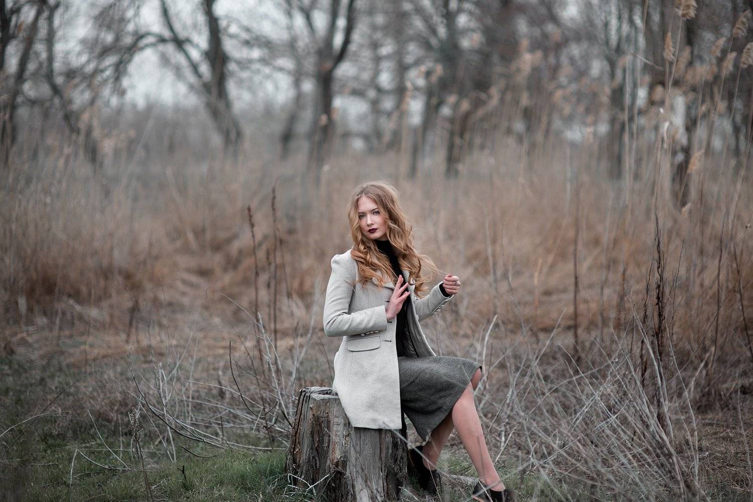 Портрет девушки, Иван