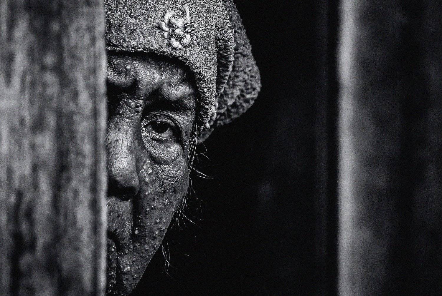 #people #portrait #blackwhite , Mugie Heri Wardana