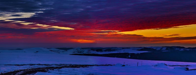 Подсветило на рассвете... фото превью