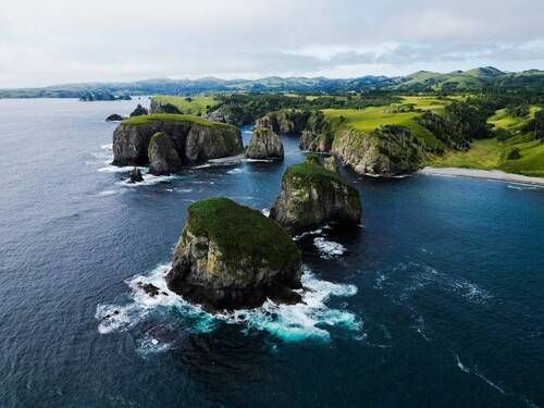 Шикотан, на краю земли..