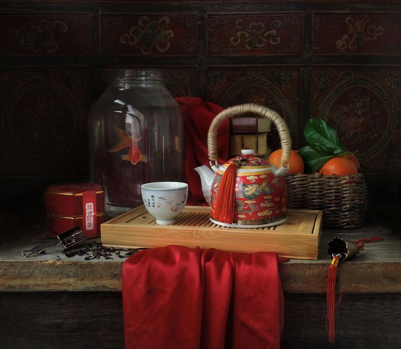 Китайский чай фото превью