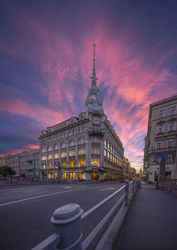 Санкт-Петербург Торговый дом у Красного моста фото превью