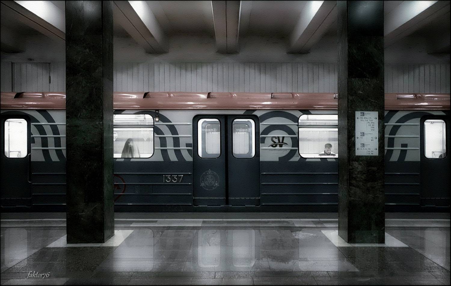 метро, москва, архитектура, транспорт, город, подземка,  Сергей Валерьевич