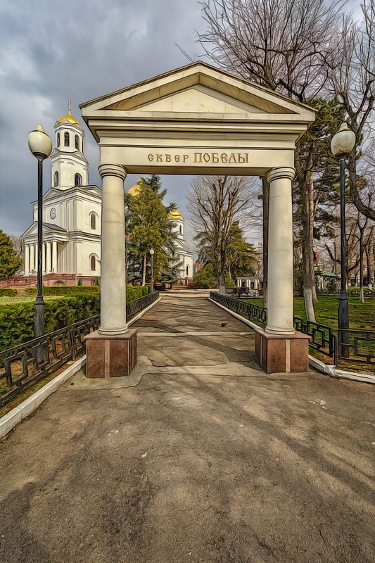 Симферополь март 2021 фото превью