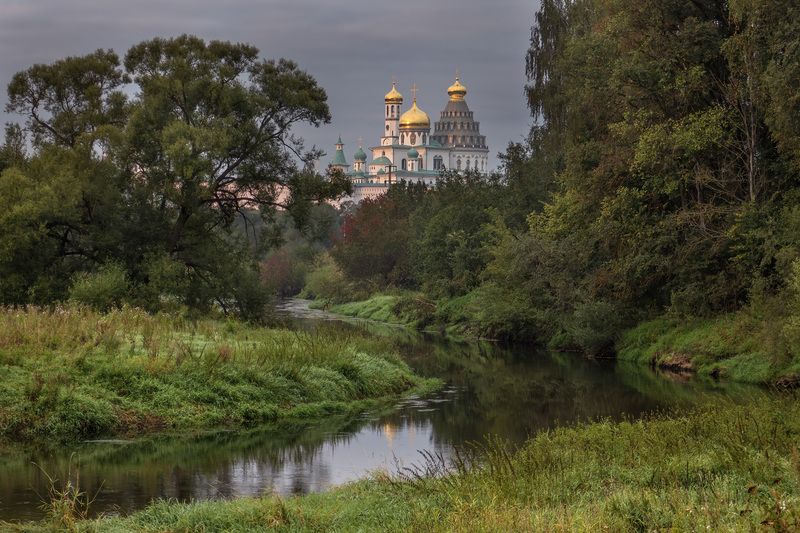 Сентябрьское утро фото превью