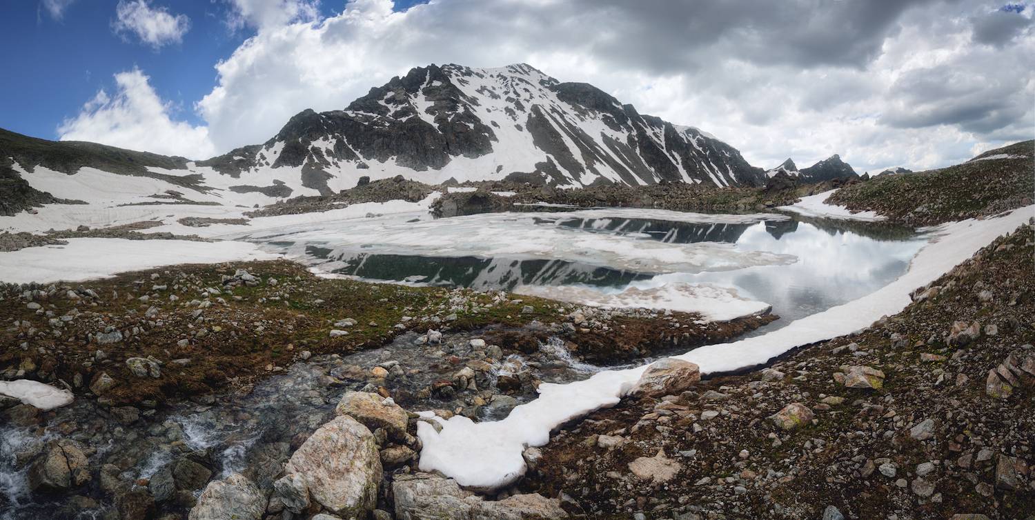 архыз, олений, аюлю, кавказ, кчр, Сергей Кочергин
