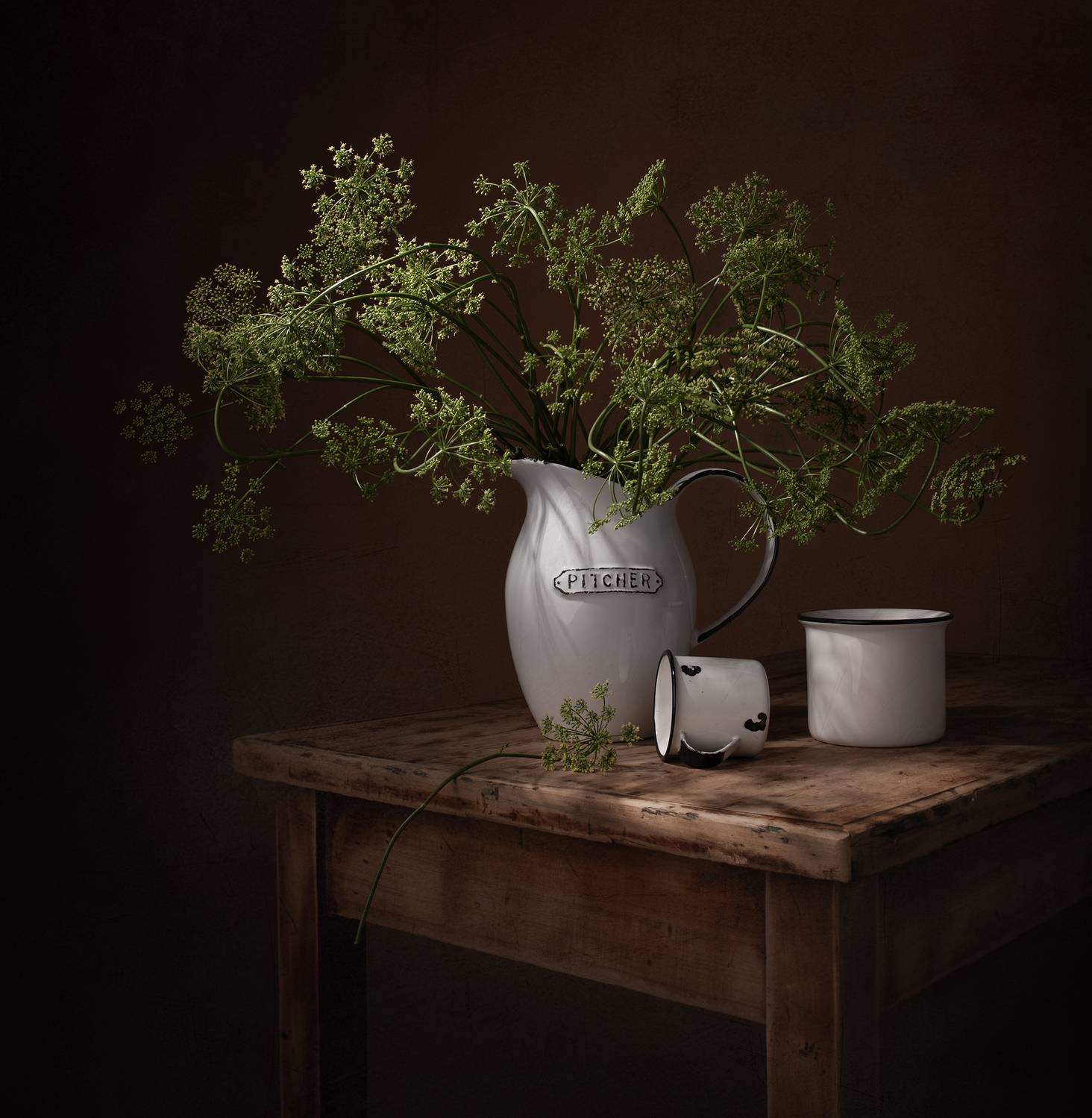 Still life, light, textures, ceramics, shadow, Maria Margareth Perfoncio