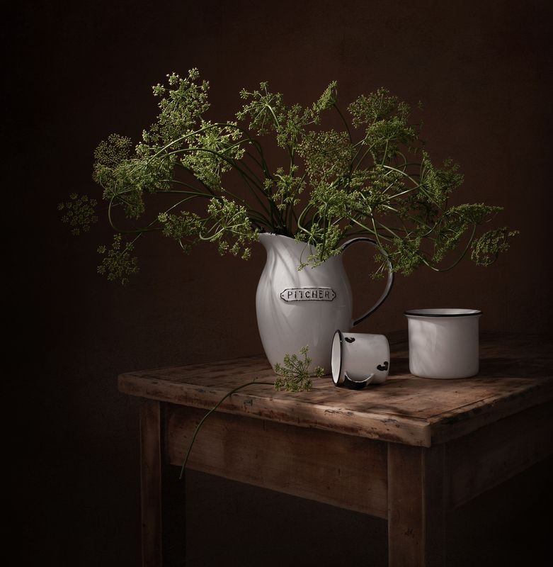 Still life, light, textures, ceramics, shadow Sunday Morning фото превью