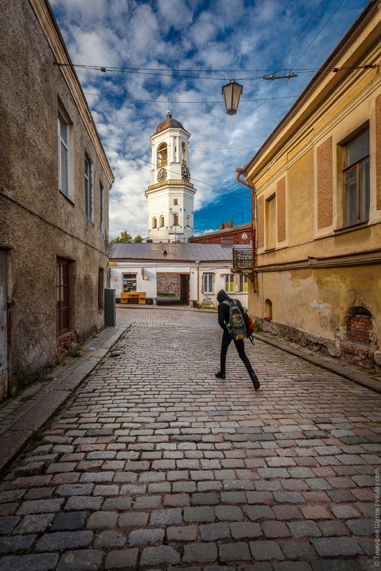 Открытки старого Выборга фото превью