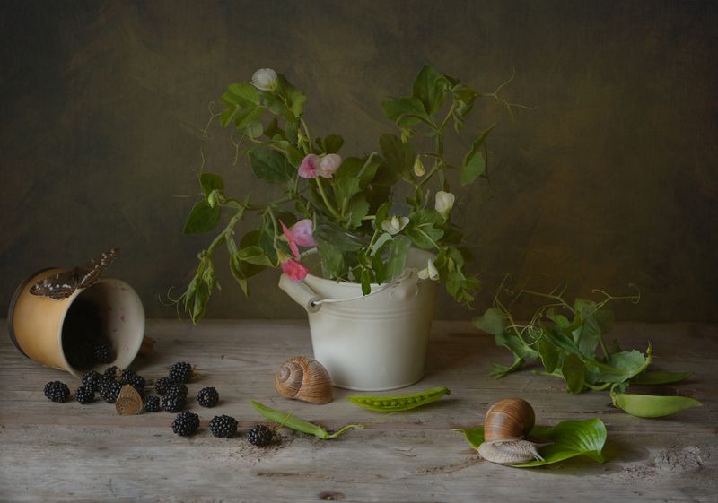 С горошком фото превью