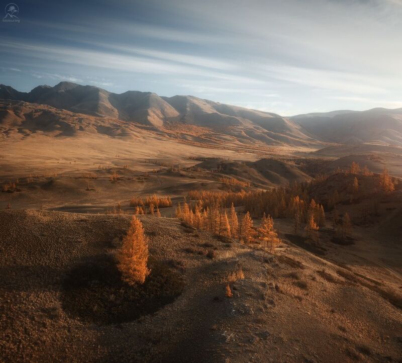 алтай, фототур по алтаю, осень, горы, горный алтай, республика алтай, курай НАД ХОЛМАМИ фото превью