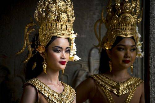 Ангкор ват (Обитель Вишну), Камбоджа