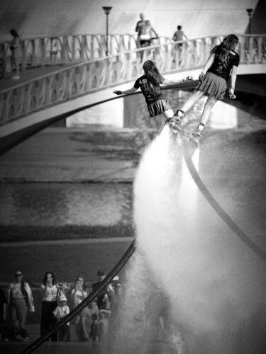 Нереиды наших дней.