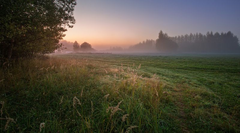 сентябрь рассвет Торбеево Вот и лето прошло... фото превью