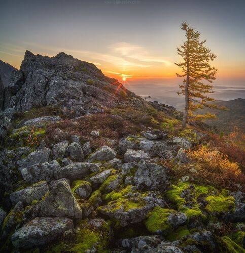 Осень на Северном Урале