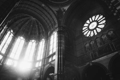 St. Nicholas Basilica. Amsterdam.