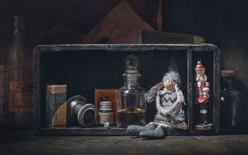 недописанная история милых безделушек фото превью