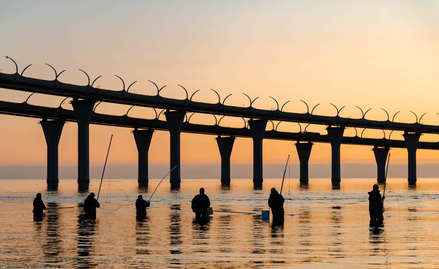 санкт-петербург, питер, петербург, спб, закат, зсд, мост, люди, залив, финский залив,  bay, sunset, bridge,  пейзаж,  landscape,  город, city, городской пейзаж, канонерский остров, канонерка, Alexey S