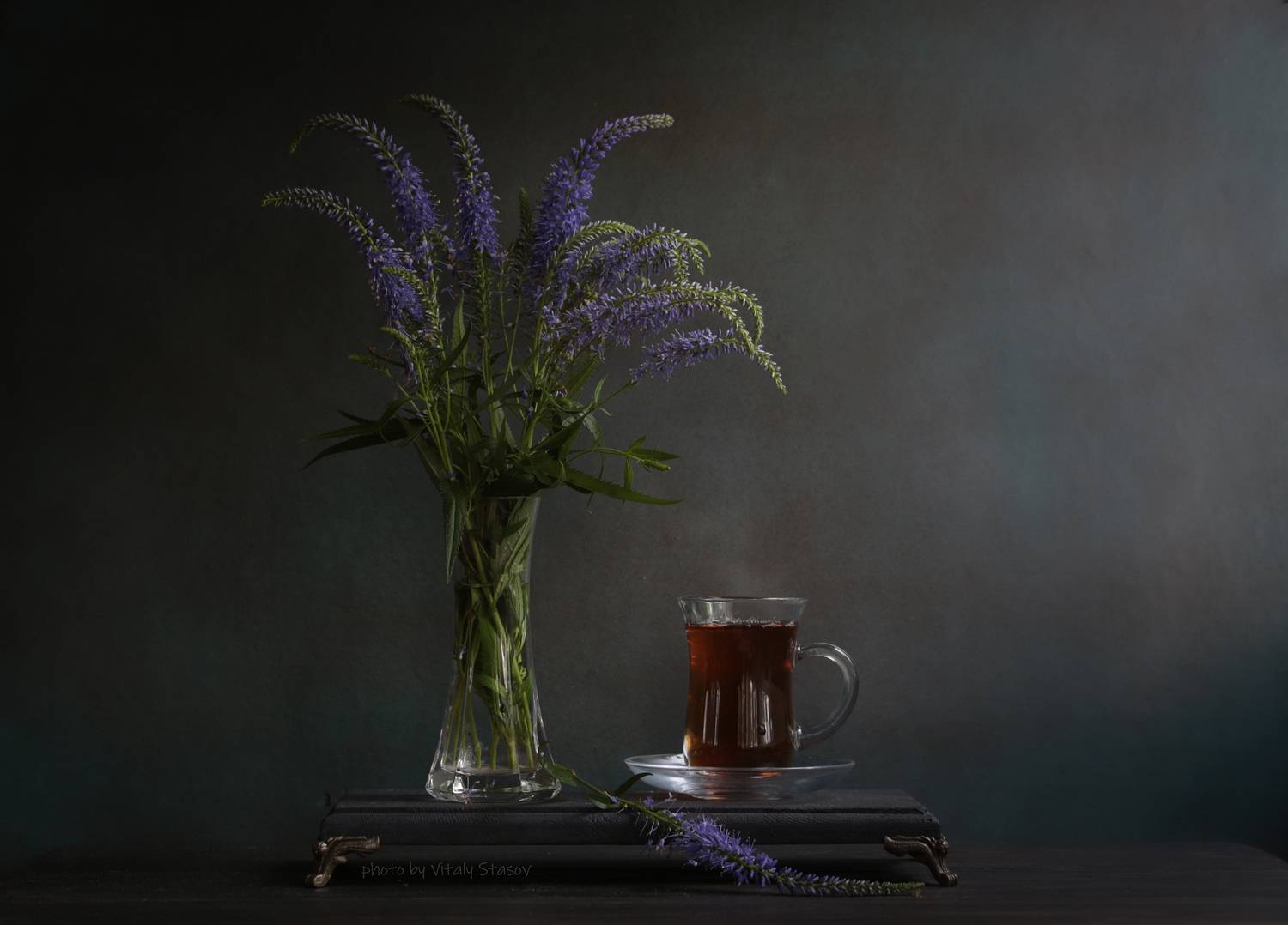 цветы, чай, натюрморт, напиток, аромат, вкусно, flowers, tea, still life, drink, aroma, flowers, Стасов Виталий