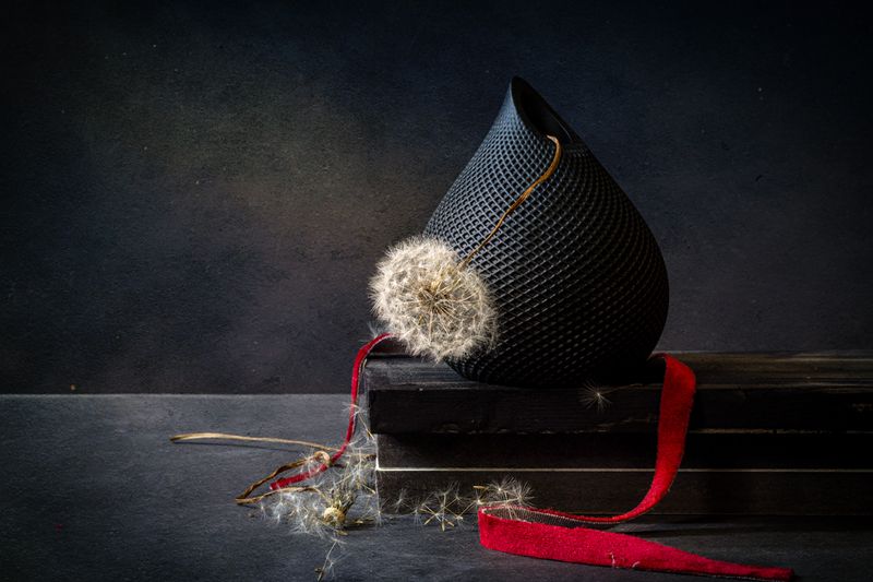 close-up Натюрморт с ленточкой... фото превью