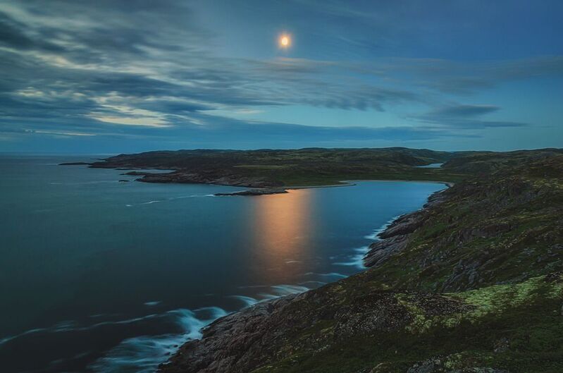 Перед рассветом. фото превью