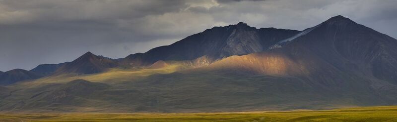 Луч солнца золотого... Арабельское плато. фото превью