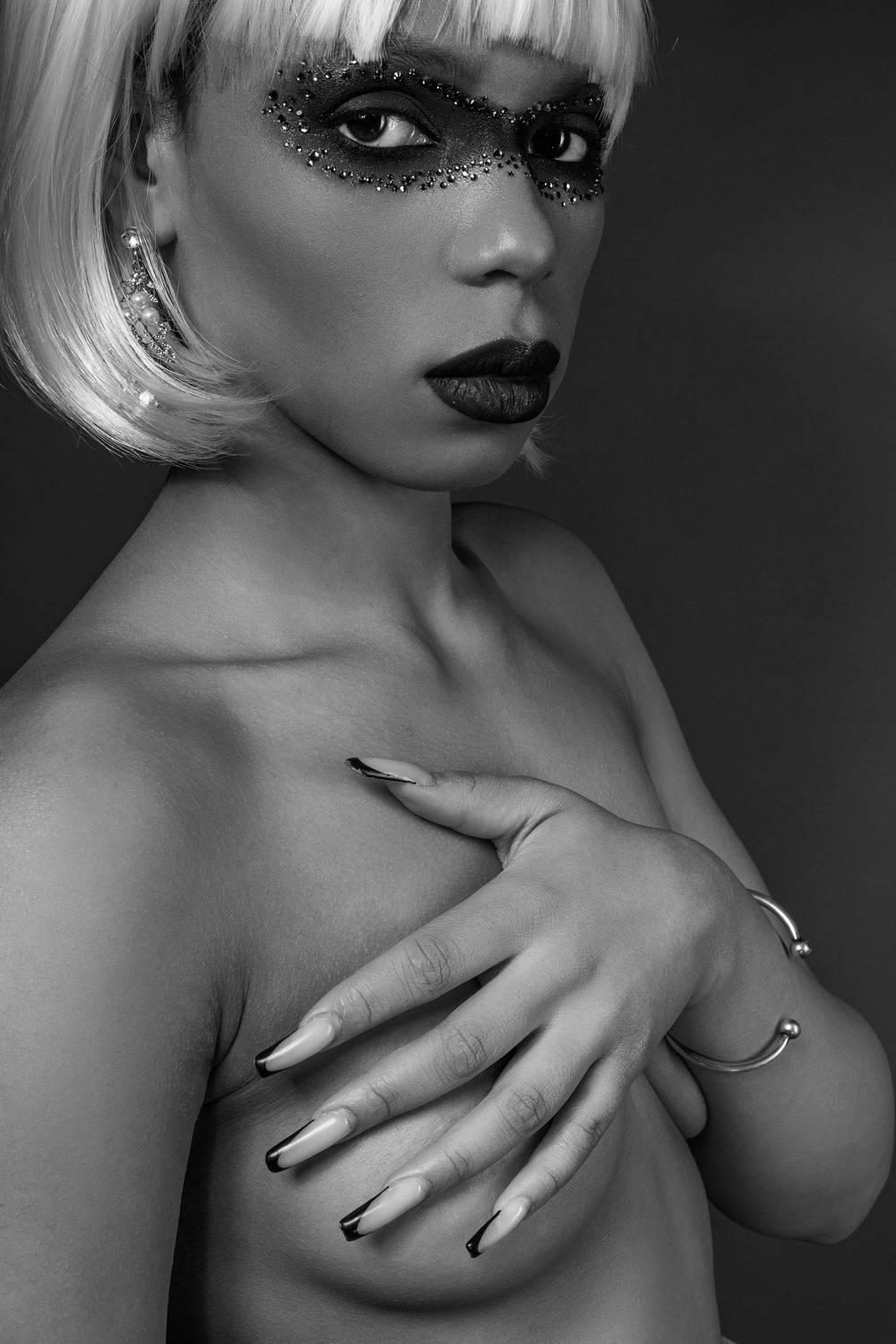 портрет, модель,арт, art, model, popular, Горячева Оксана