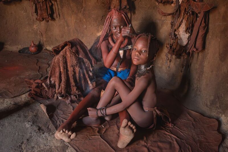 himba, namibia, travel, culture, worldphototravels, mikereyfman, photoworkshop, photography Himba фото превью