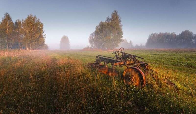 осень, рассвет, торбеево Вот и осень пришла... фото превью