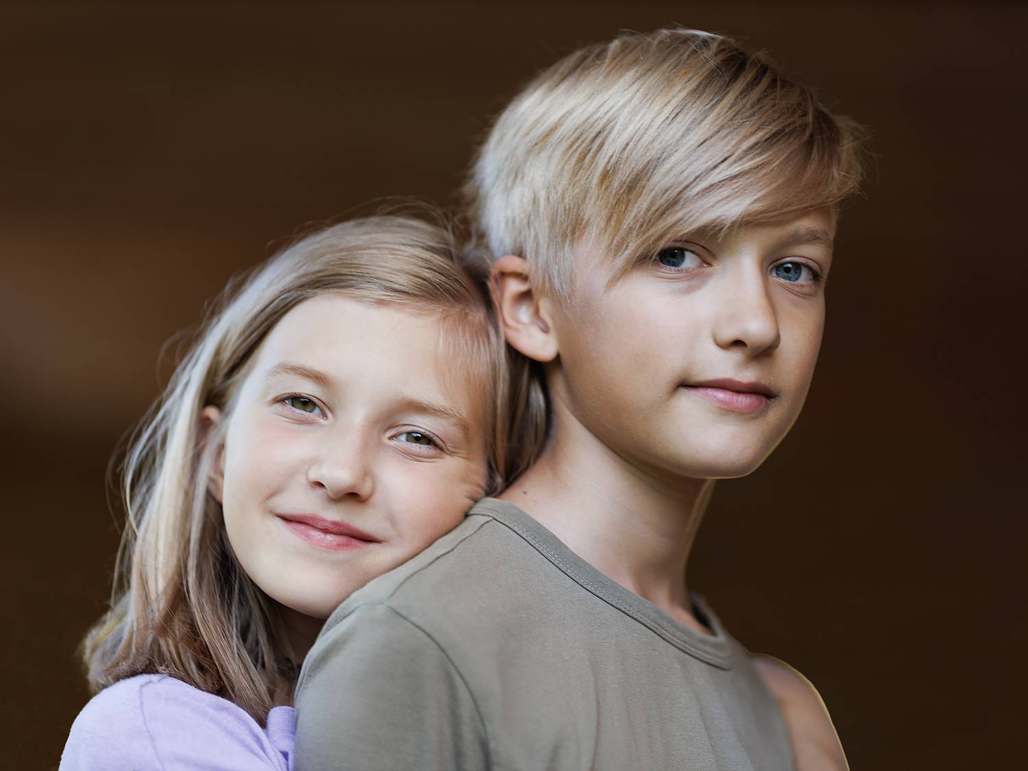 близнецы, лица, портрет, печать, лето, семья, блондин, Ведмеденко Оксана