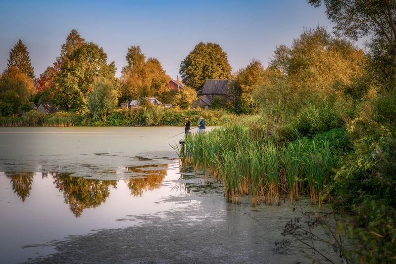 Рыбачки.... фото превью