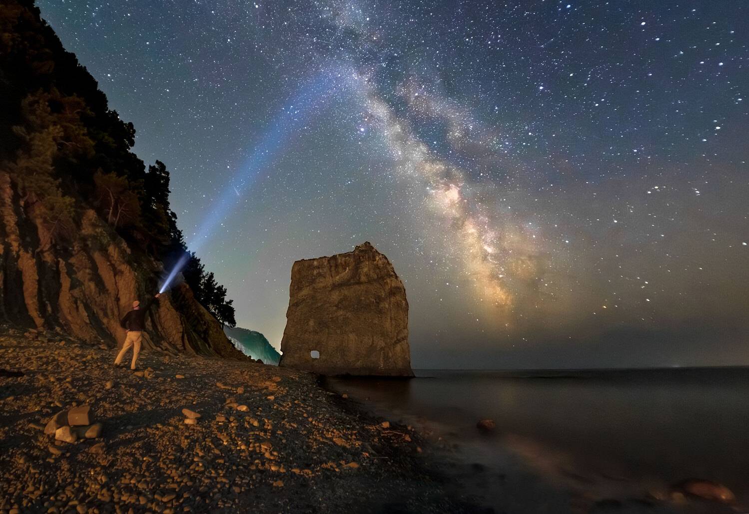 млечный путь, Владимир Сковородников