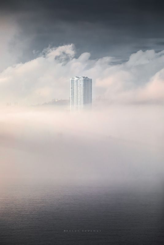 Саратов в тумане фото превью