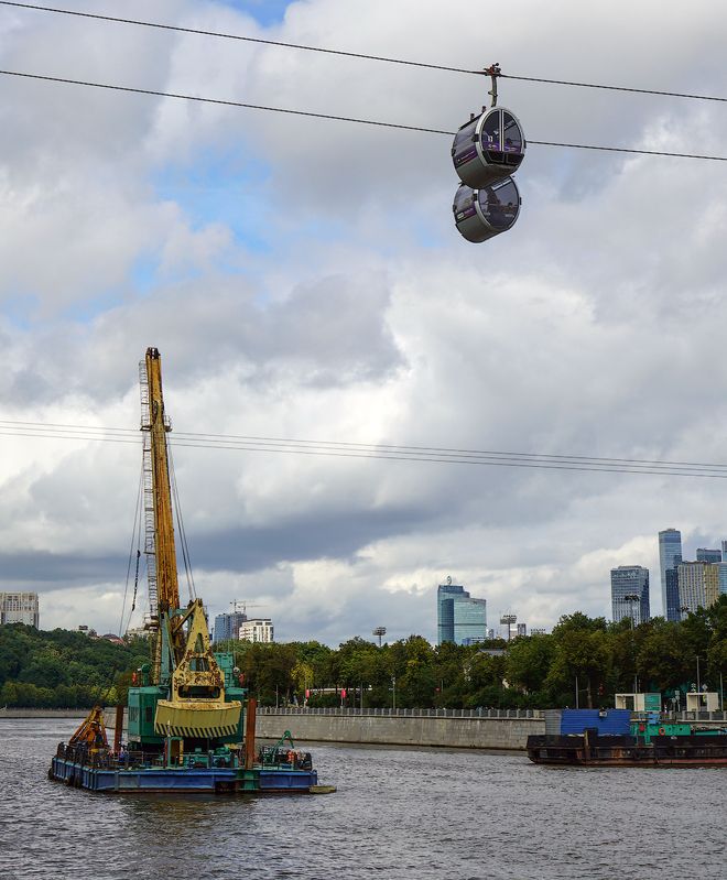 будни на воде и над водой) фото превью