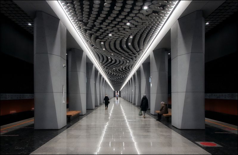 станция метро Воронцовская . Москва фото превью