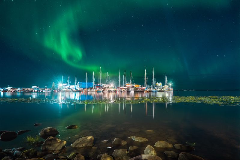 Сияние на рейде фото превью