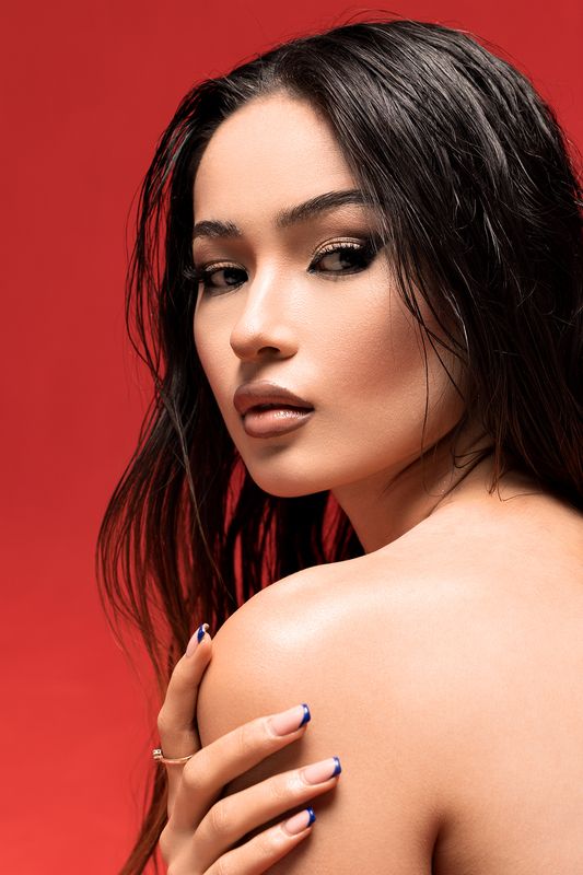 Мпульсный свет, студийныфй портрет, Студийный портрет Назиля фото превью