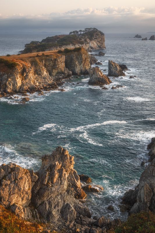 Приморье, Приморский край Утро в Приморье фото превью