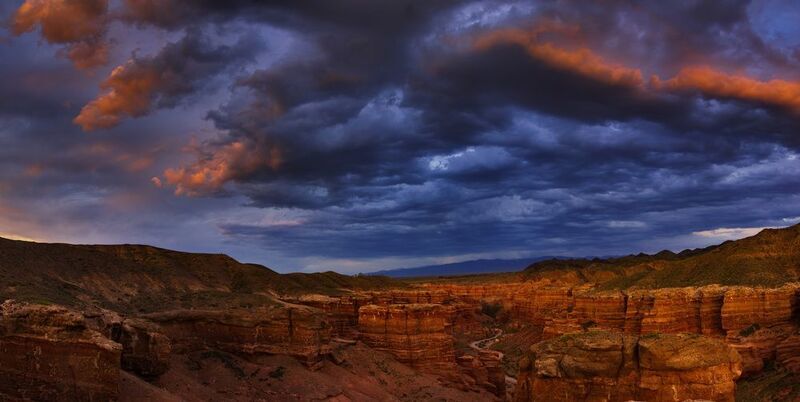 Чарынский каньон фото превью