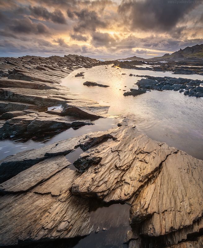 кольский, фототур, яковлевфототур, сияние, аврора, териберка, хибины, волосяная, канладакша, белое море, баренцево, арктика, север, заполярье Рыбачий фото превью